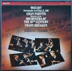 Mozart - Gran Partita - Brüggen - Philips Digital LP, Cd's en Dvd's, Vinyl | Klassiek, Ophalen, Zo goed als nieuw, Orkest of Ballet