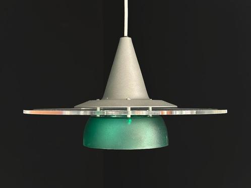 Design Light Space Age hanglamp model Satellit Groen, Huis en Inrichting, Lampen | Hanglampen, Zo goed als nieuw, Minder dan 50 cm