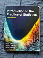 Introduction to the Practice of Statistics - 10th edition, Boeken, Studieboeken en Cursussen, Gelezen, Diverse auteurs, Ophalen of Verzenden