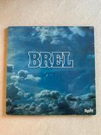 Jacques Brel – Brel (1977) Franse persing LP, Ophalen of Verzenden, 1960 tot 1980, Zo goed als nieuw