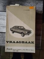 Ford Escort Vraagbaak 1978-1980, Boeken, Auto's | Boeken, Ophalen of Verzenden, Gelezen, Ford, P.H. Olving