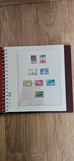 Postzegelverzameling Aruba in Lindner album, Verzenden, Postfris