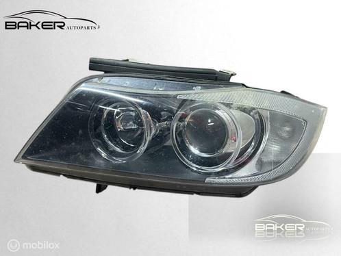 Koplamp links BMW 3-serie E90 E91 ('05-'08) 631169427379, Auto-onderdelen, Verlichting, BMW, Gebruikt, Ophalen of Verzenden