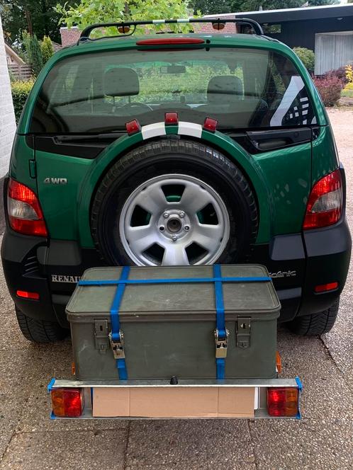 Kamperset 3 delig .Bagagebox,Sjorriemen,Bagagedrager., Caravans en Kamperen, Kampeeraccessoires, Zo goed als nieuw, Ophalen of Verzenden