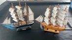 2 modelschepen . Mayflower en Belem, Hobby en Vrije tijd, Modelbouw | Boten en Schepen, Ophalen of Verzenden, Zo goed als nieuw
