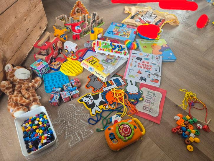 Speelgoed pakket - Boeken, VTech, Houten speelgoed & meer!, Kinderen en Baby's, Speelgoed | Overig, Gebruikt, Jongen of Meisje