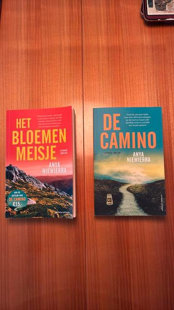 Anya Niewierra - De Camino en het Bloemen meisje beschikbaar voor biedingen