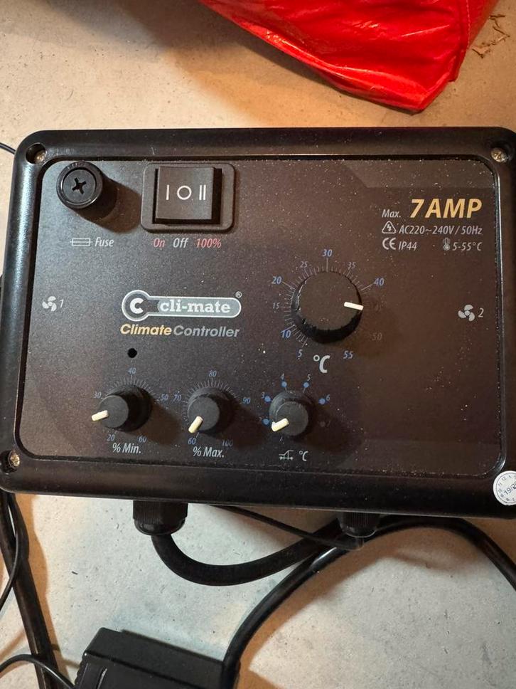 Climate Controller (Max 7 AMP), Tuin en Terras, Kweekspullen, Zo goed als nieuw, Overige typen, Ophalen