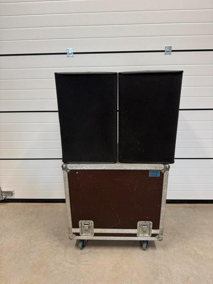 Nexo PS15 sets met controllers beugels en flightcase, Audio, Tv en Foto, Luidsprekers, Zo goed als nieuw, Overige typen, 120 watt of meer