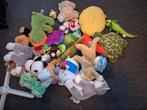 29 knuffels PRIJS IS VOOR ALLES DIV MERKEN, Kinderen en Baby's, Speelgoed | Knuffels en Pluche, Ophalen, Zo goed als nieuw, Overige typen
