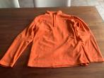 Oranje Protest pully - maat 164, Ophalen of Verzenden, Gebruikt
