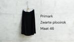 Primark zwarte plooirok mt 46/XXXL, Kleding | Dames, Grote Maten, Primark, Nieuw, Ophalen of Verzenden, Blouse of Tuniek
