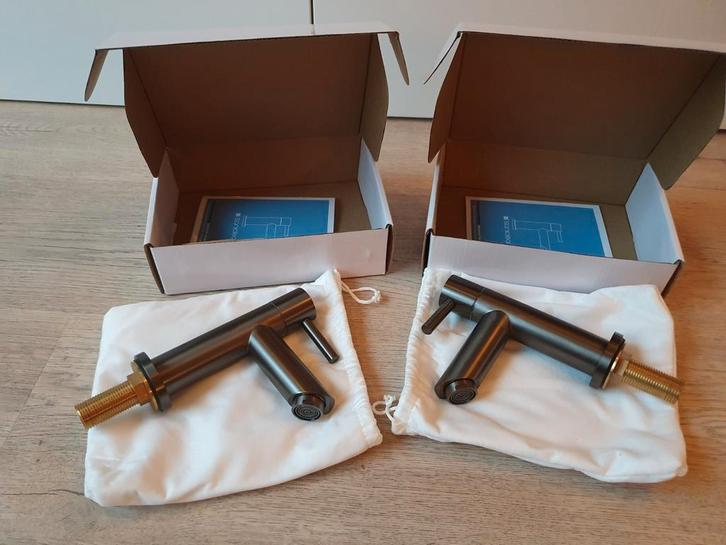 Saniclear fonteinkraan, Huis en Inrichting, Badkamer | Badkamermeubels, Nieuw, Overige typen, Minder dan 100 cm, Minder dan 50 cm