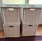 12 Ikea manden branäs / skubb / drona, Ophalen, Zo goed als nieuw, Rechthoekig, Riet