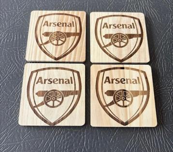 Arsenal onderzetters beschikbaar voor biedingen