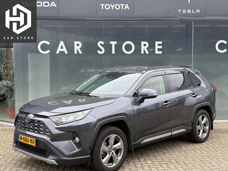Toyota RAV4 2.5 Hybrid AWD Alcantara|Navi|Camera|Carplay|Dea, Auto's, Toyota, Bedrijf, Te koop, Rav4, 4x4, ABS, Achteruitrijcamera