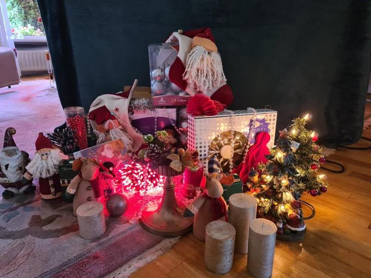 Kerst spullen, Diversen, Kerst, Gebruikt, Ophalen