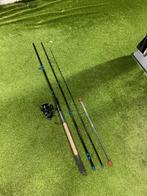 Nieuwe JVS method feederhengel + Dam molen, 3.60m 60 gr, Watersport en Boten, Ophalen of Verzenden, Nieuw, Complete set