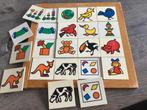 Vintage Houten Memory Spel van ROLF, Ophalen of Verzenden, Gebruikt, Puzzelen