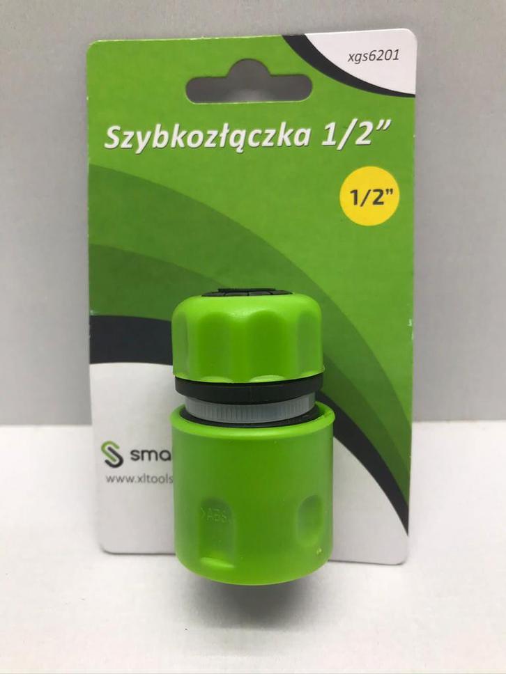 Snelkoppeling voor 1/2” tuinslang, Tuin en Terras, Tuinslangen, Nieuw, Tuinslangkoppeling, Ophalen of Verzenden