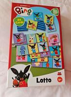 Bing Spullen; Lotto, schort,  Puzzel 24 stuks ed, Ophalen of Verzenden, 10 tot 50 stukjes, Zo goed als nieuw