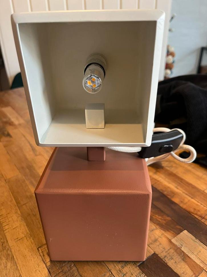Taffellamp Zara Home, Huis en Inrichting, Lampen | Tafellampen, Zo goed als nieuw, Minder dan 50 cm, Ophalen of Verzenden