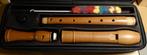 Tenor blokfluit, Muziek en Instrumenten, Blaasinstrumenten | Blokfluiten, Ophalen, Zo goed als nieuw, Tenor, Met koffer, hoes of etui