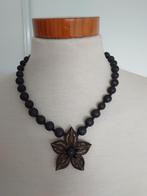 ketting, Ophalen of Verzenden, Nieuw, Bruin, Overige materialen