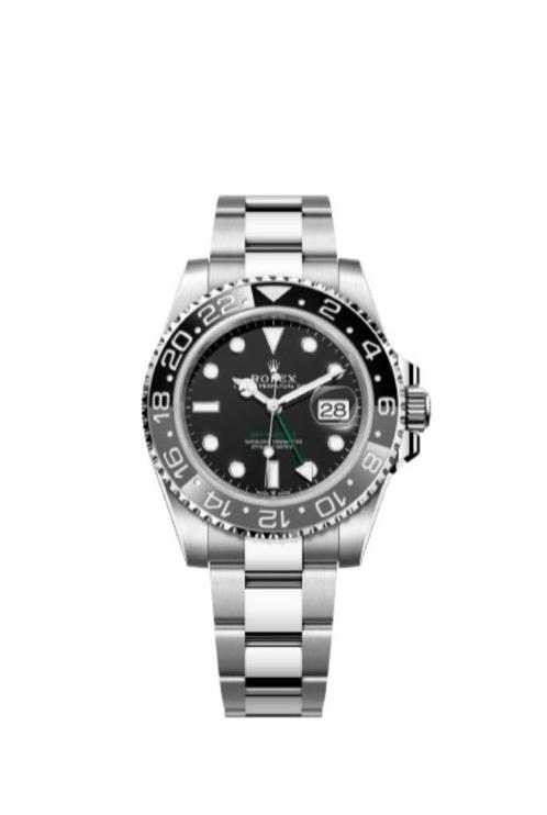 Rolex GMT-Master II 126710GRNR Bruce Wayne Oyster  NEW 2025, Sieraden, Tassen en Uiterlijk, Horloges | Heren, Nieuw, Polshorloge