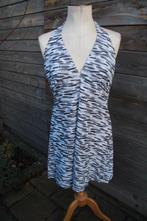 Halterjurk wit/ grijs Beachlife mt 42 Vaste prijs, Kleding | Dames, Badmode en Zwemkleding, Overige typen, Beachlife, Wit, Ophalen of Verzenden