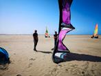Slingshot rally 10m2 compleet met bar, Geen board, Ophalen, Zo goed als nieuw