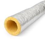 DEC Sonodec Geïsoleerde Ventilatieslang Ø 180 of 200mm, Doe-het-zelf en Verbouw, Buizen en Afvoer, Ophalen, Afvoer, 6 meter of meer