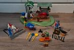 Playmobil Country 5225 paarden poetsplaats met hoefsmid, Ophalen of Verzenden, Zo goed als nieuw