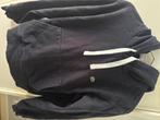 Lacoste hoodie donkerblauw maat xs, Ophalen, Blauw, Lacoste, Zo goed als nieuw