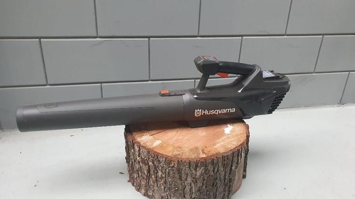 Husqvarna Gardena accu bladblazer, Tuin en Terras, Bladblazers, Nieuw, Accu, Ophalen