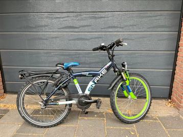 Stoere Batavus snake 22 inch kinderfiets 3 versn remnaaf beschikbaar voor biedingen