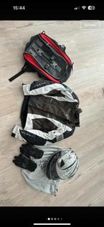 Motor uitrusting jas , tas, helm, handschoen maat XS, Motoren, Kleding | Motorkleding, Ophalen of Verzenden, Tweedehands, Handschoenen