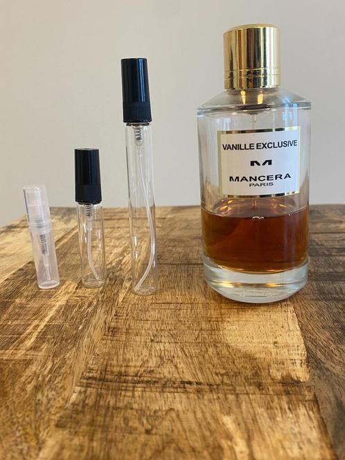 Mancera Vanille Exclusive Decant Sample, Sieraden, Tassen en Uiterlijk, Uiterlijk | Parfum, Nieuw, Ophalen of Verzenden