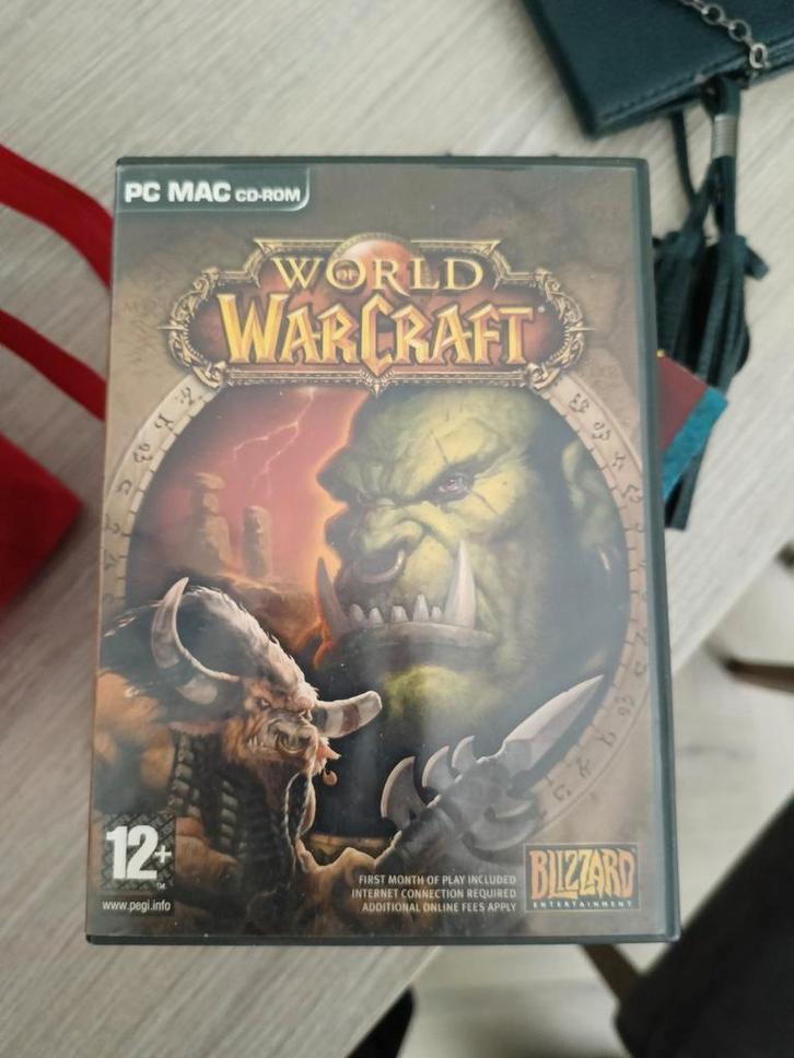 World of Warcraft PC/Mac - Compleet!, Spelcomputers en Games, Games | Pc, Gebruikt, Role Playing Game (Rpg), 1 speler, Vanaf 12 jaar