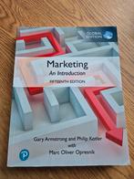 Marketing: An Introduction - Armstrong & Kotler, Ophalen of Verzenden, Zo goed als nieuw, Economie en Marketing