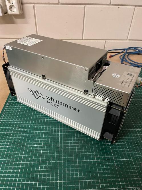 Partij Whatsminer M30S 86-88-90TH | Getest & 100% werkend, Computers en Software, Overige Computers en Software, Gebruikt, Ophalen of Verzenden