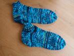 Handgebreide korte sokken van sokkenwol. Maat 36/37/38, Kleding | Dames, Sokken en Kousen, Sokken en Kniesokken, Eigen gebreide sokken