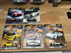 Diverse Hot Wheels premium schaal 1:64 - lees beschrijving, Ophalen, Nieuw