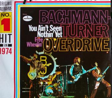 Bachmann-Turner Overdrive -  &  Free Wheelin' -DUBBELHIT 