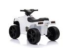 Mini Quad Kinder Quad MINI CROSS II WHITE, 6V NIEUW, Ophalen of Verzenden