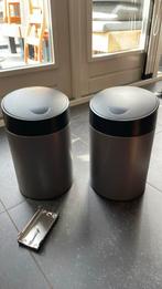 2 Brabantia prullenbak 5 liter prullenbakje afvalbak, Huis en Inrichting, Woonaccessoires | Prullenbakken, Ophalen, 40 liter of meer