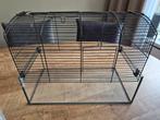 Hamsterkooi (51,5 x 28,5 x 40cm) met toebehoren, Kooi, Gebruikt, Minder dan 75 cm, Ophalen