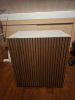 IKEA Besta kast – houtlook deur & witte kast, Huis en Inrichting, Kasten | Wandmeubels, Ophalen, Met deur(en), Nieuw, Minder dan 150 cm