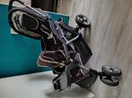 Top Mark Tandem inclusief reiswieg en bugaboo luiertas, Ophalen, Zo goed als nieuw, Overige merken, Verstelbare rugleuning