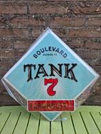 Origineel reclamebord bier Tank 7, Ophalen of Verzenden, Nieuw, Reclamebord, Plaat of Schild, Overige merken